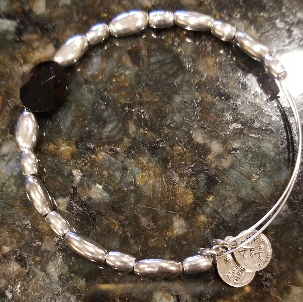 Alex and Ani silver bracelet